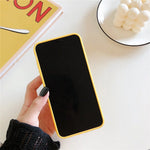 Phone Case Soft Silicone 3D Banana Design Full Coverage Protection