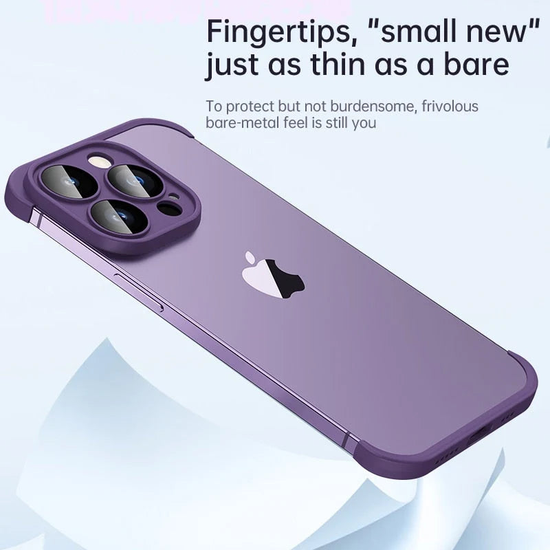 Phone Case Soft Silicone Shockproof Corner Protection Washable