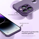 Phone Case Soft Silicone Shockproof Corner Protection Washable