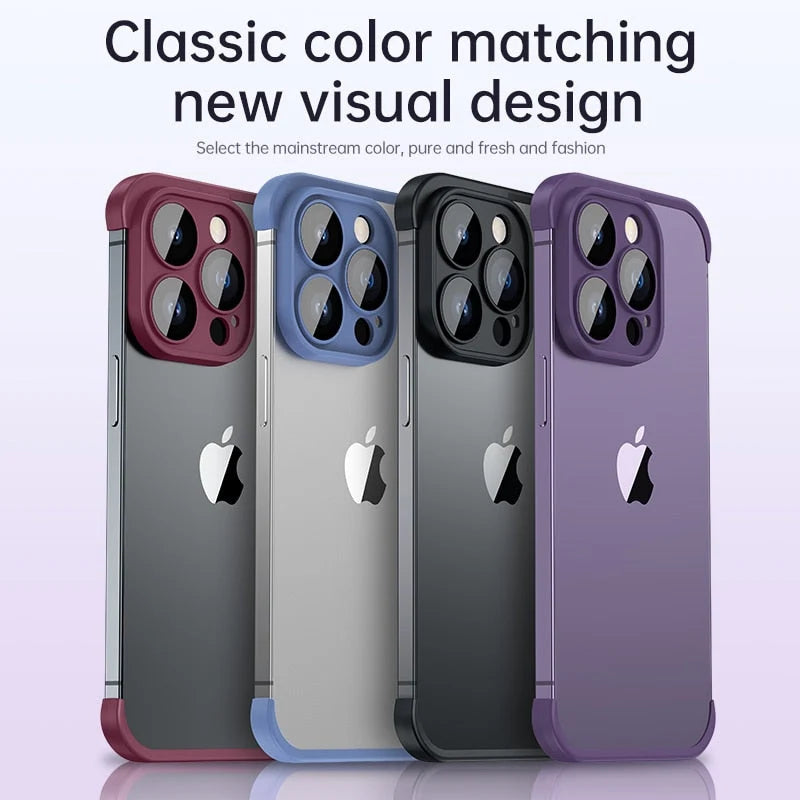 Phone Case Soft Silicone Shockproof Corner Protection Washable
