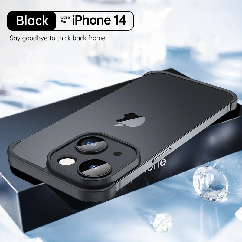 Phone Case Soft Silicone Shockproof Corner Protection Washable