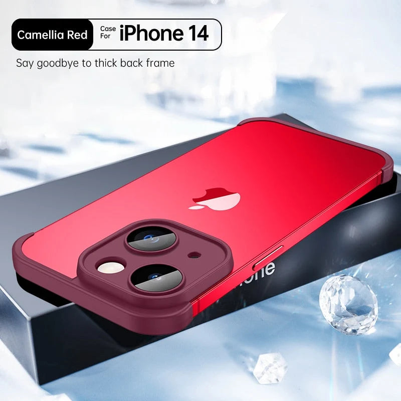 Phone Case Soft Silicone Shockproof Corner Protection Washable
