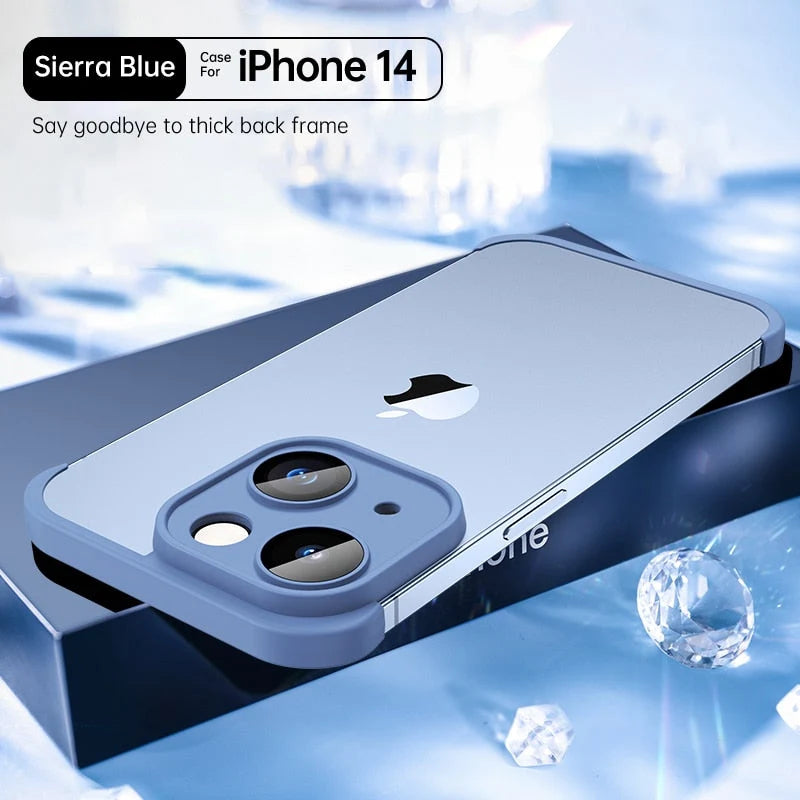 Phone Case Soft Silicone Shockproof Corner Protection Washable