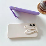 Phone Case Soft TPU Rabbit Ear Design Camera Protection