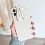 Phone Case Soft TPU Rabbit Ear Design Camera Protection
