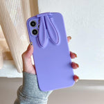 Phone Case Soft TPU Rabbit Ear Design Camera Protection