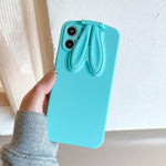 Phone Case Soft TPU Rabbit Ear Design Camera Protection