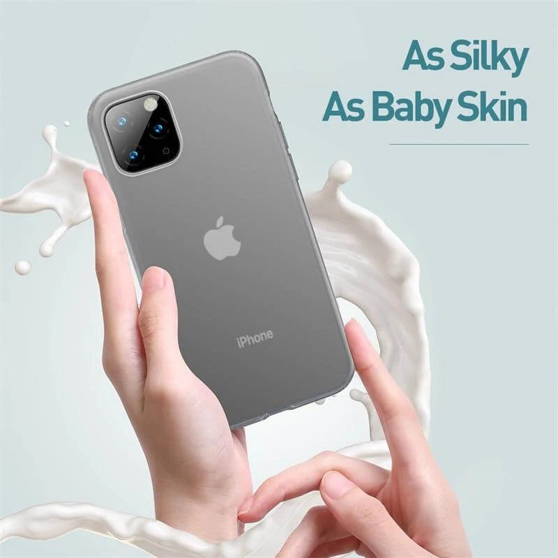 Phone Case Soft Transparent Flexible Fit