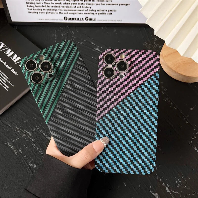 Phone Case Textured Silicone Bump & Scratch Protection