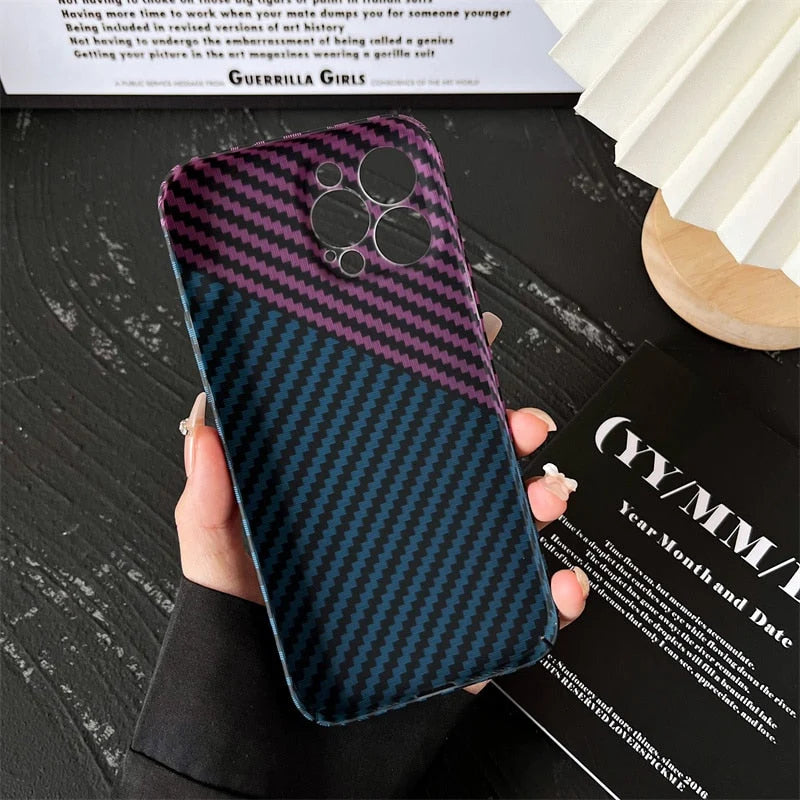 Phone Case Textured Silicone Bump & Scratch Protection