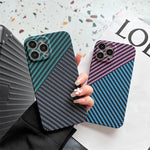 Phone Case Textured Silicone Bump & Scratch Protection