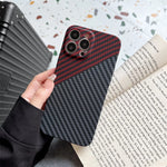 Phone Case Textured Silicone Bump & Scratch Protection