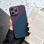 Phone Case Textured Silicone Bump & Scratch Protection