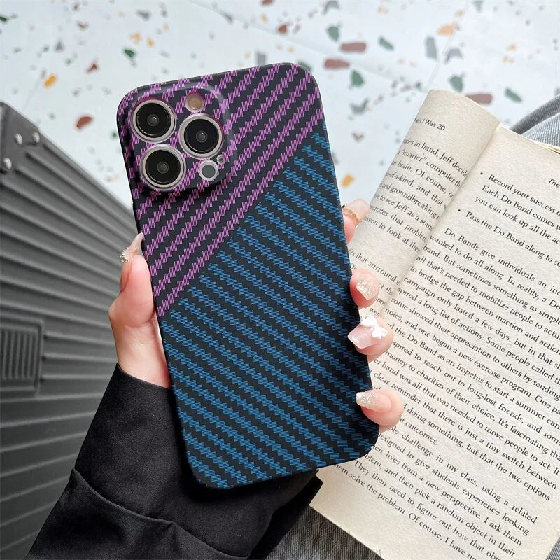 Phone Case Textured Silicone Bump & Scratch Protection