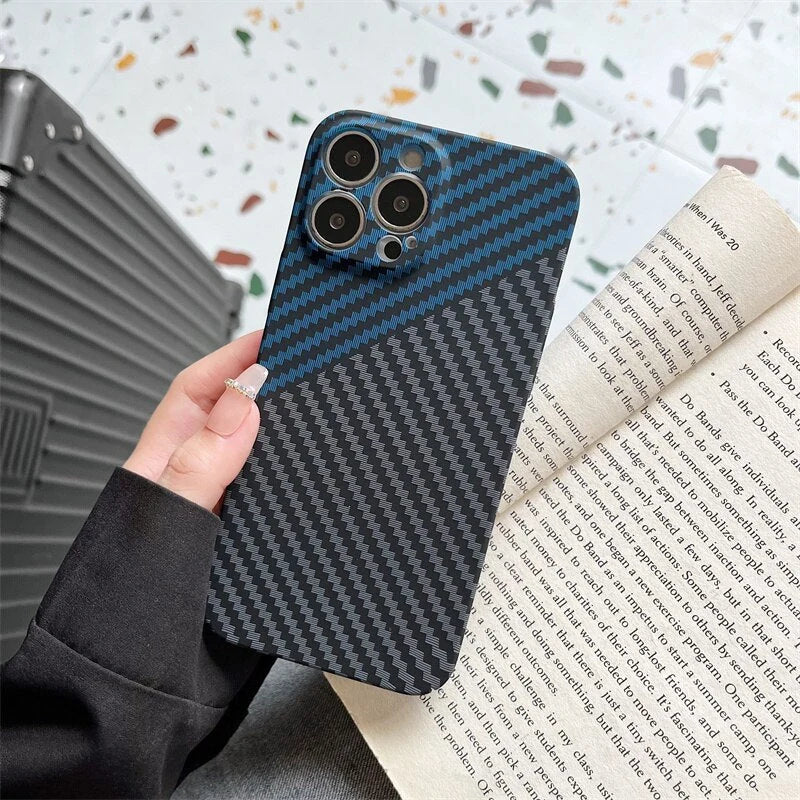 Phone Case Textured Silicone Bump & Scratch Protection