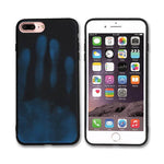 Phone Case Thermal Handprint Effect Scratch Protection