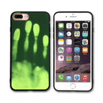 Phone Case Thermal Handprint Effect Scratch Protection