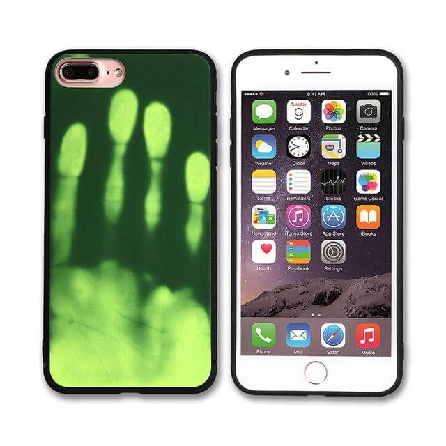 Phone Case Thermal Handprint Effect Scratch Protection