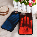 Phone Case Thermal Handprint Effect Scratch Protection