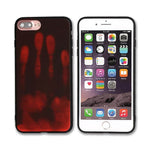 Phone Case Thermal Handprint Effect Scratch Protection