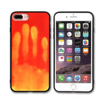Phone Case Thermal Handprint Effect Scratch Protection