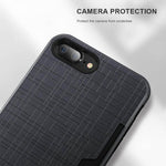 Phone Case Wallet Design Hidden Card Slot Impact-Resistant