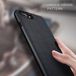 Phone Case Wallet Design Hidden Card Slot Impact-Resistant
