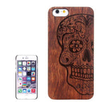 Phone Case Wood & PC Dirt & Impact Resistant