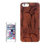 Phone Case Wood & PC Dirt & Impact Resistant