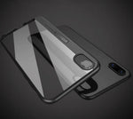 Phone Case iPhone X Clear Slim Plated Bumper