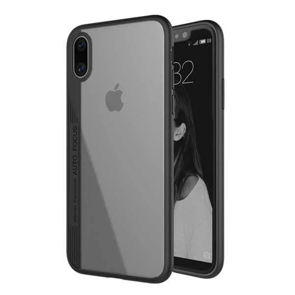 Phone Case iPhone X Clear Slim Plated Bumper