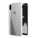 Phone Case iPhone X Clear Slim Plated Bumper