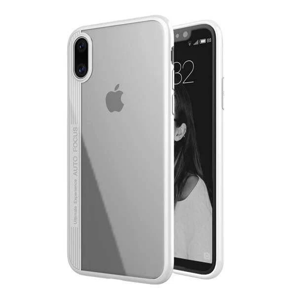 Phone Case iPhone X Clear Slim Plated Bumper