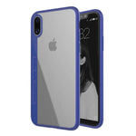 Phone Case iPhone X Clear Slim Plated Bumper