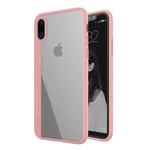 Phone Case iPhone X Clear Slim Plated Bumper