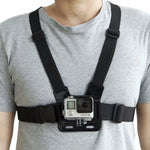 Phone Chest Mount 360° Rotating Hands-Free Recording