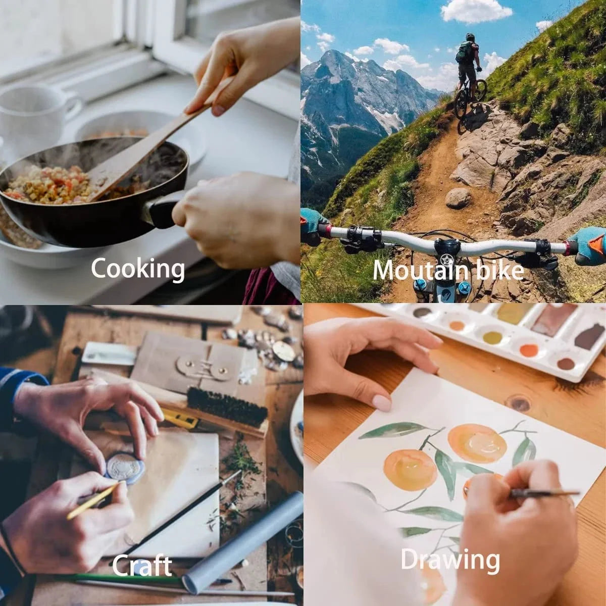 Phone Chest Mount 360° Rotating Hands-Free Recording