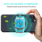 Phone Cooling Fan Clip-On Quiet 5000 RPM