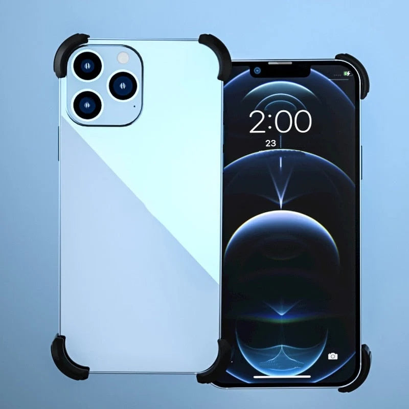 Phone Corner Protectors Silicone Shock-Absorbing Impact Protection