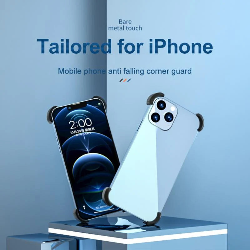 Phone Corner Protectors Silicone Shock-Absorbing Impact Protection