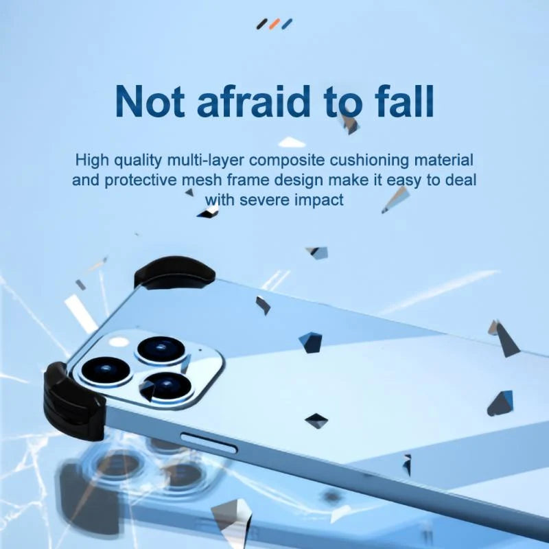 Phone Corner Protectors Silicone Shock-Absorbing Impact Protection