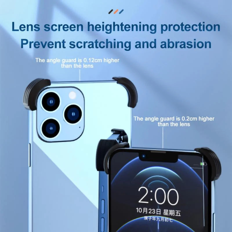Phone Corner Protectors Silicone Shock-Absorbing Impact Protection