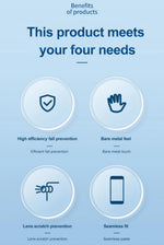 Phone Corner Protectors Silicone Shock-Absorbing Impact Protection