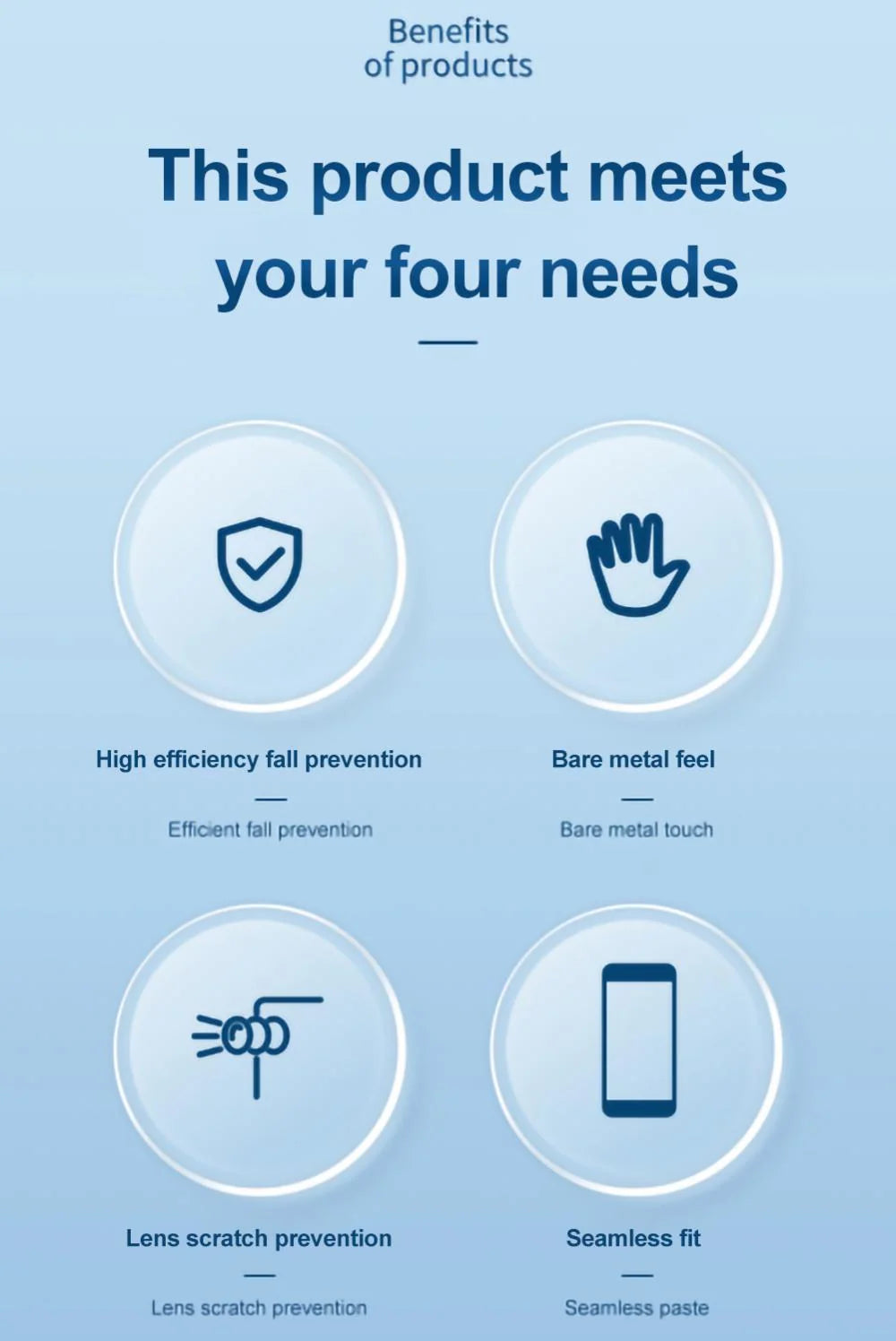 Phone Corner Protectors Silicone Shock-Absorbing Impact Protection