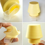 Phone Flashlight Night Light Silica Gel Diffuser