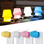 Phone Flashlight Night Light Silica Gel Diffuser