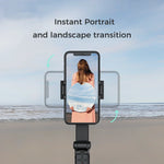 Phone Gimbal Stabilizer Foldable Extendable Bluetooth Remote Control