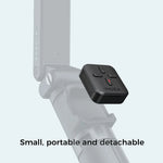 Phone Gimbal Stabilizer Foldable Extendable Bluetooth Remote Control