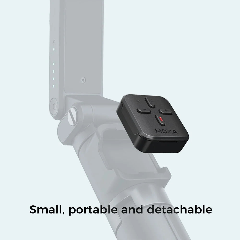 Phone Gimbal Stabilizer Foldable Extendable Bluetooth Remote Control