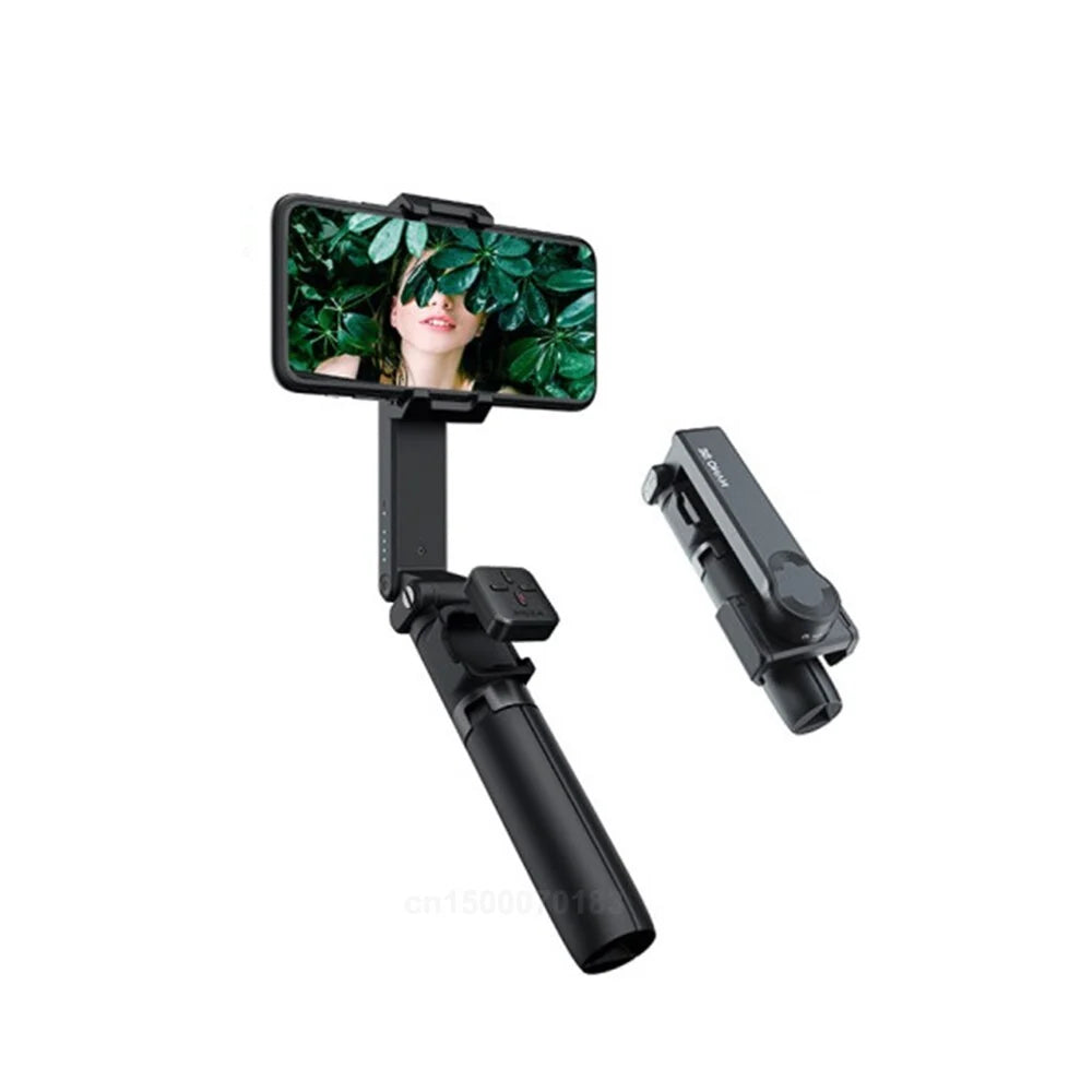 Phone Gimbal Stabilizer Foldable Extendable Bluetooth Remote Control
